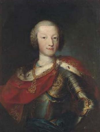 Portrait of Vittorio Amadeo III, King of Sardinia